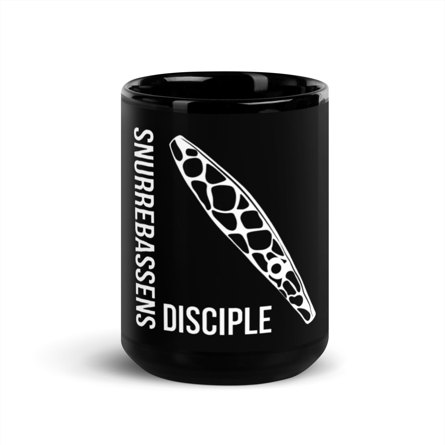 Spinning Basin Mug - Black