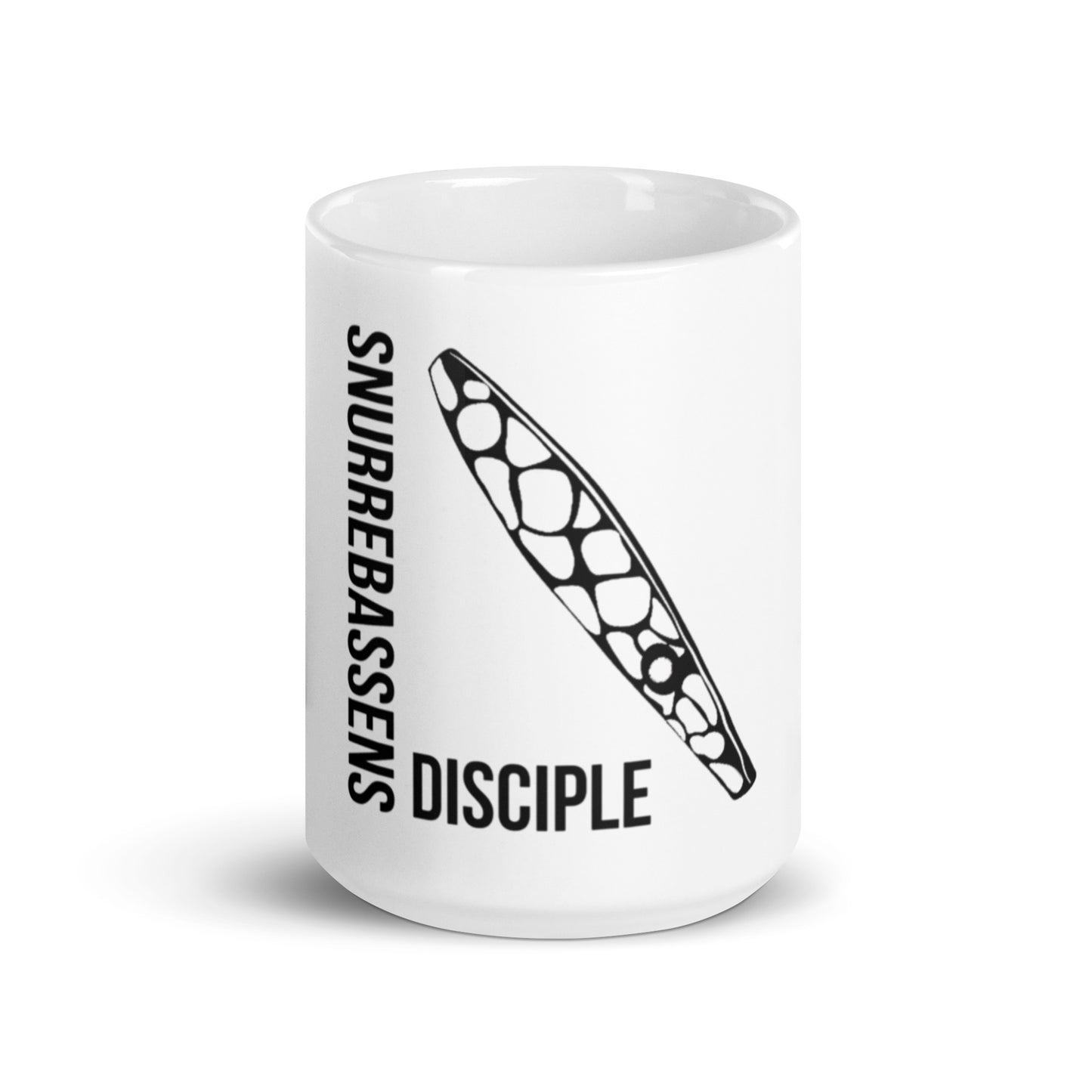 Spinning Basin Mug - White