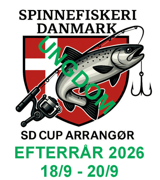 SD Cup Efterår 2026 - Ungdoms Deltager billet